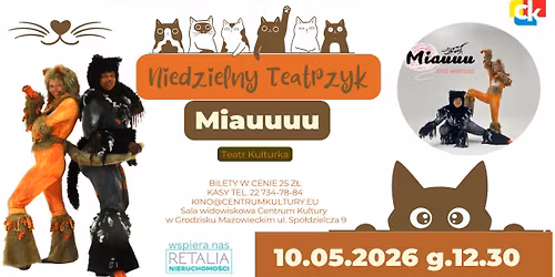 "Miauu" - Niedzielny Teatrzyk
