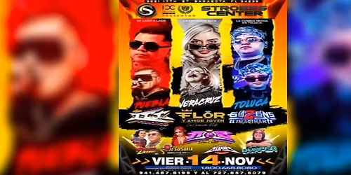 ICC, FLOR Y AMOR JOVEN, GUZENS & MAS