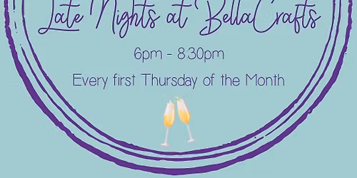 Paint & Slip | Late nights