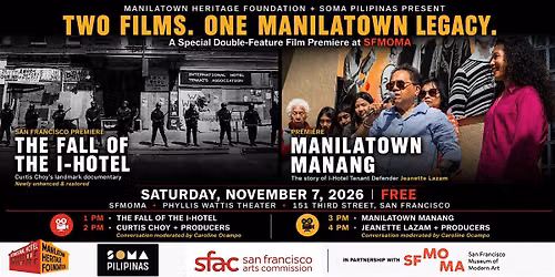 Two Films. One Manilatown Legacy