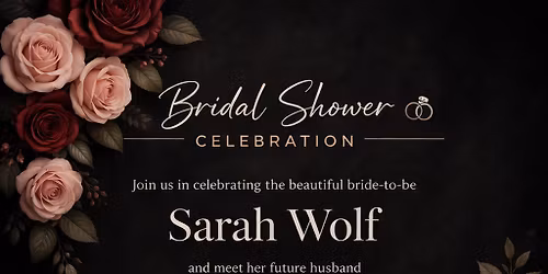 Sarah Wolf Bridal Gathering