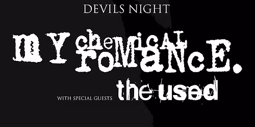 Welcome To Rockville: My Chemical Romance - Sunday (Time: TBD)