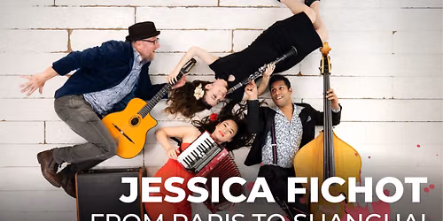 Jessica Fichot at Thalian Hall