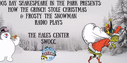 How the Grinch Stole Christmas & Frosty The Snowman Radio Plays