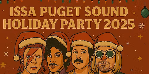 ISSA Puget Sound Holiday Party 2025