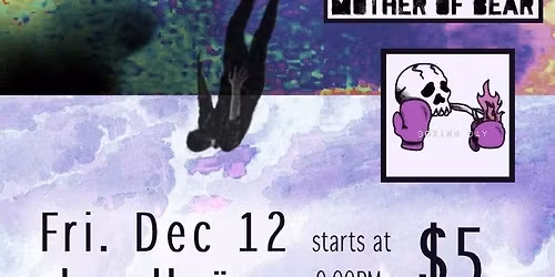 Savage Daughters EP Release with Mary Mother of Bear & Boxing Day - Live at the Ice Haus