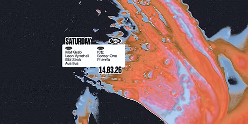 Fuse presents: Mall Grab & Leon Vynehall