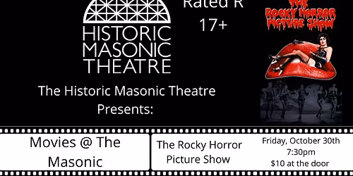 Movies @ The Masonic: The Rocky Horror Picture Show
