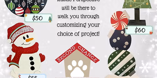 Holiday Paint Night!