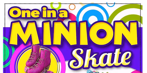 \ud83c\udf4c\ud83d\udc9b\ud83d\udefc One in a Minion Skate \ud83d\udefc\ud83d\udc9b\ud83c\udf4c