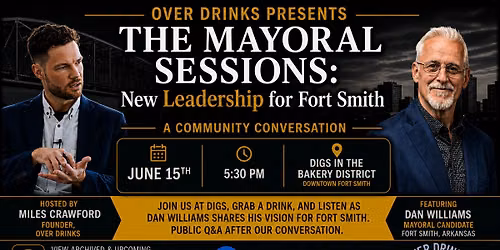 Over Drinks: Dan Williams - The Mayoral Sessions