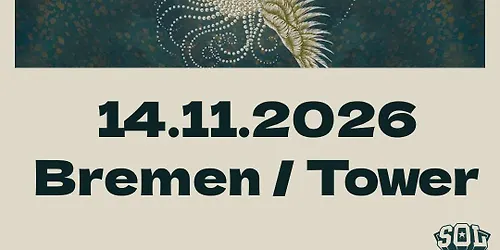 COLOUR HAZE • Tour 2026 • Bremen • 14.11.26 • Tower Musikclub