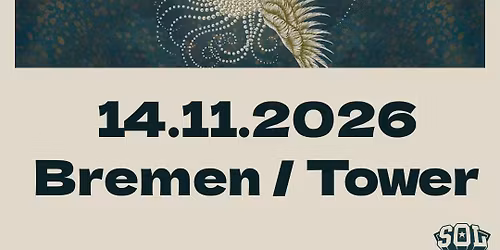 COLOUR HAZE \u2022 Tour 2026 \u2022 Bremen \u2022 14.11.26 \u2022 Tower Musikclub