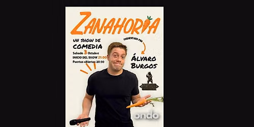 ZANAHORIA con \u00c1lvaro Burgos