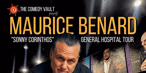 Maurice Benard at Helium Comedy Club - Portland