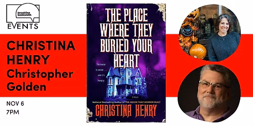 Christina Henry with Christopher Golden