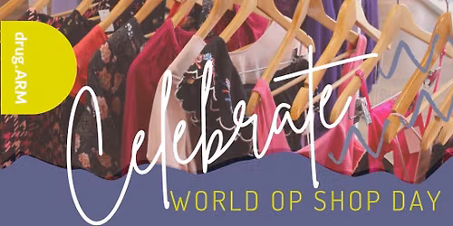 World Op Shop Day 2026 at Drug Arm Op Shop Capalaba