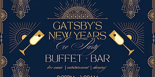 Great Gatsby's NYE PARTY | at The Brice