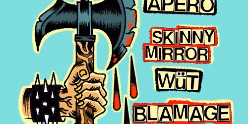 CHOPPER FEST 2 - DIY punk \u2018n\u2019 hardcore worshipping