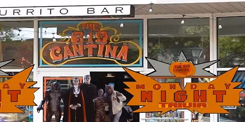 619 Monday Night Trivia - 7pm