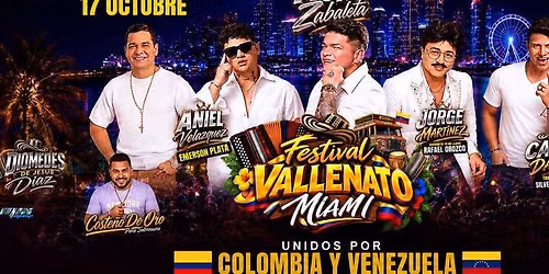 FESTIVAL VALLENATO MIAMI 