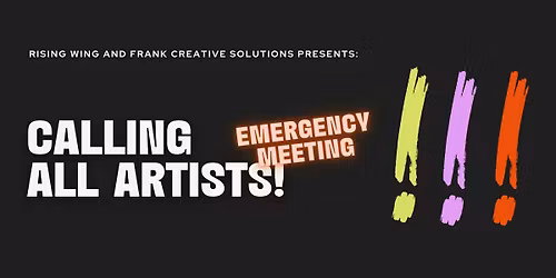Rising Wing Happy Hour: The Business of Making Art in an Emergency