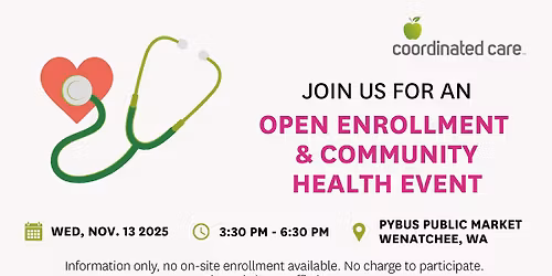 Open Enrollment & Community Health Event