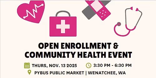 Open Enrollment & Community Health Event