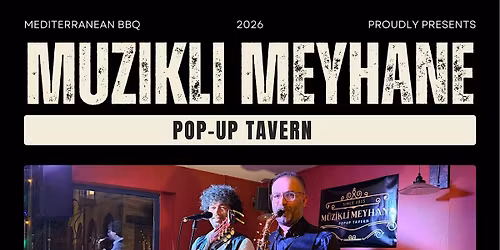 Muzikli Meyhane - Pop Up Tavern