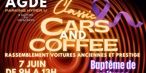 Rassemblement voitures anciennes et prestige