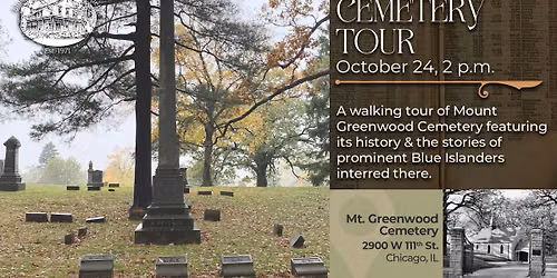Mount Greenwood Cemetery Tour