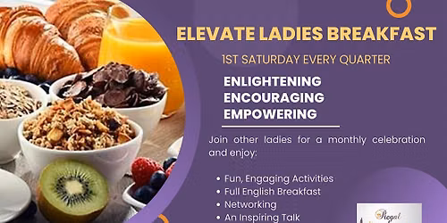 Elevate Ladies Breakfast Meeting