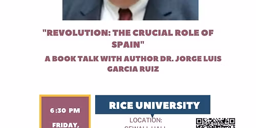Presentaci\u00f3n oficial en Houston del libro "Spain\u2019s Crucial Role"