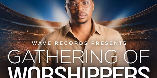 Dr Tumi Gathering of worshippers 