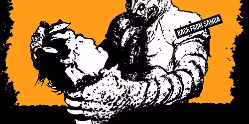 The Angry Samoans - Rochester, NY