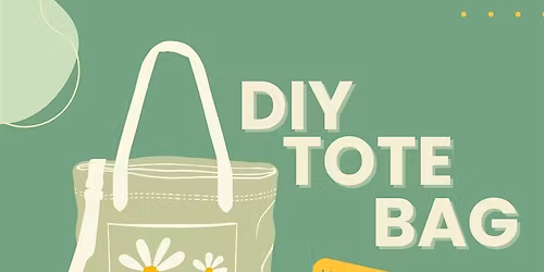 DIY Tote Bag with One of a Kind Creations at Canterra