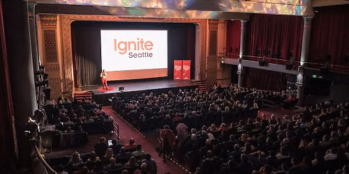 Ignite Seattle | Live Storytelling Event @ Town Hall
