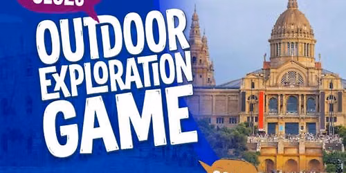 Magical Barcelona Outdoor Exploration Game
