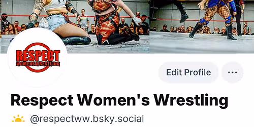 Respect Women's Wrestling at Federal Theatre