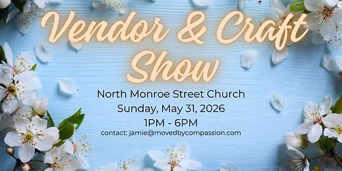 \ud83c\udf89 Vendor & Craft Show Fundraiser \u2013 Shop with Purpose! \ud83c\udf89