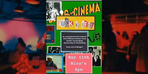 F*ck It Film Festival | short films premiering @ baby battista LA