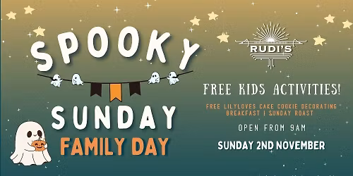 Spooky Sunday - Rudi's Family Day \ud83c\udf83\ud83d\udc7b