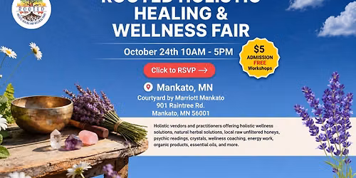 Holistic Healing & Wellness Fair Mankato, MN