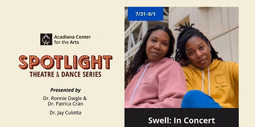 Spotlight Series: Swell: In Concert 