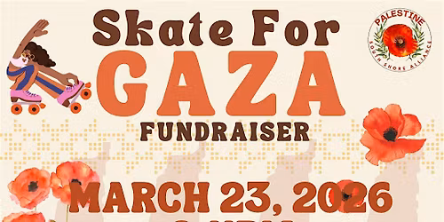 Skate For Gaza Fundraiser