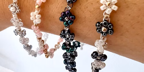 Daisy Chain Bracelet Workshop