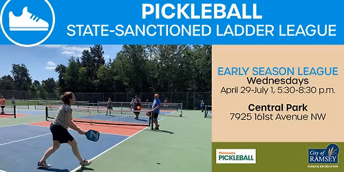 Ramsey State-Sanctioned Pickleball Ladder League 