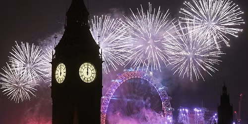 New Year's in London!