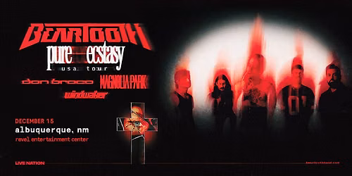 Beartooth: Pure Ecstasy World Tour