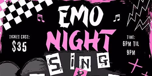 Emo Night Sing & Paint - Canvas Palm Springs
